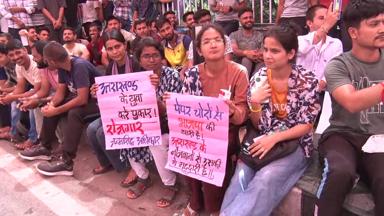 UKSSSC PAPER LEAK CBI PROBE