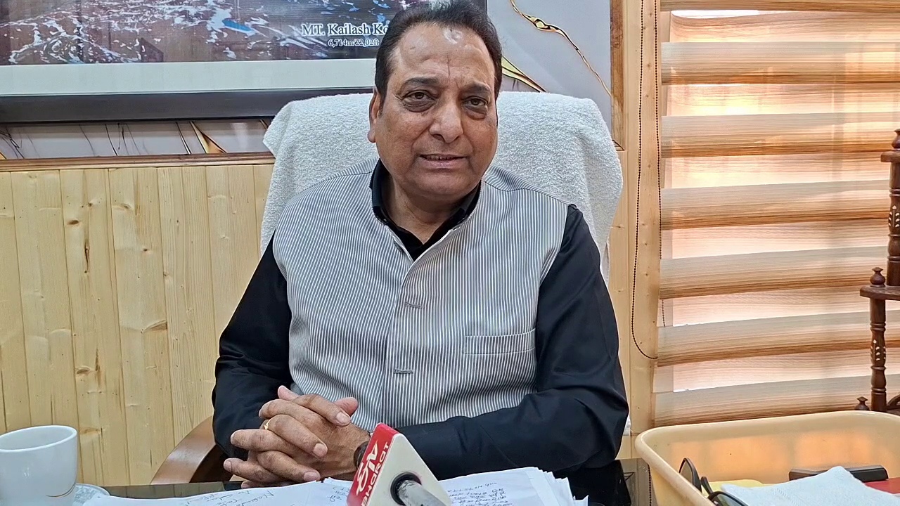 BJP MLA Vinod Chamoli