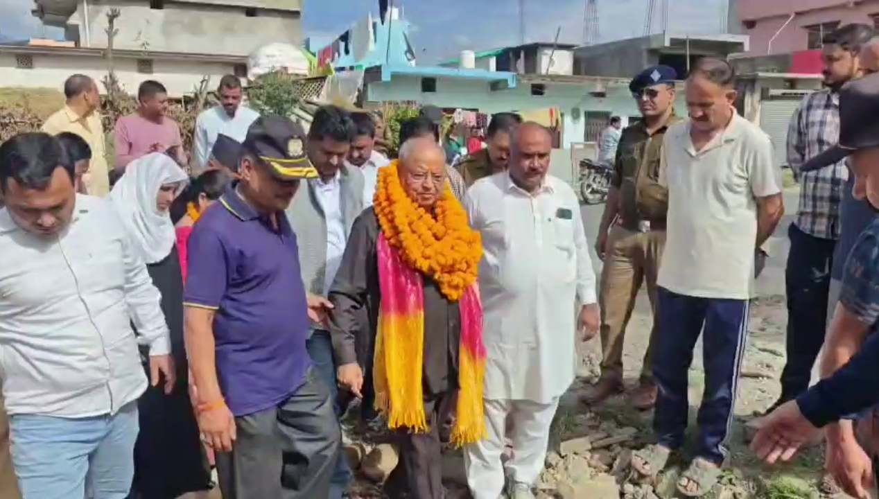 MLA Bansidhar Bhagat Opposed