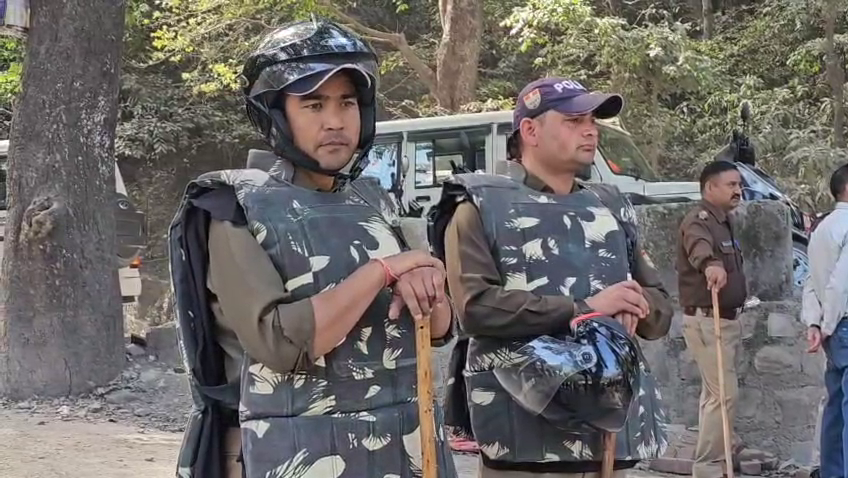 Rishikesh Wine Shop Protest