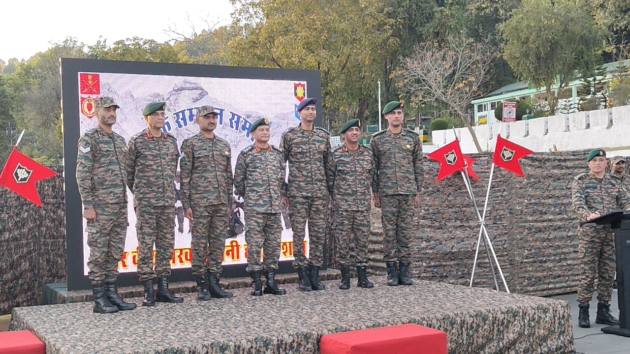 Army Chief Diwali with Soldiers