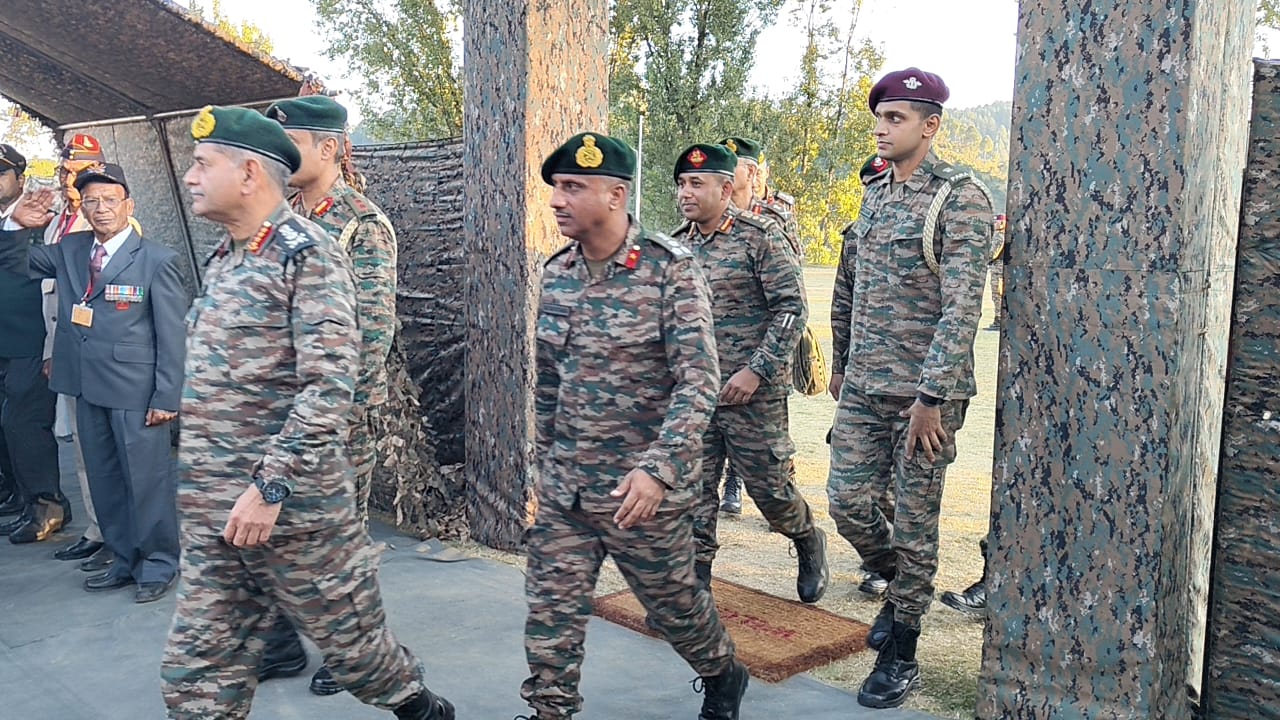 Army Chief Diwali with Soldiers