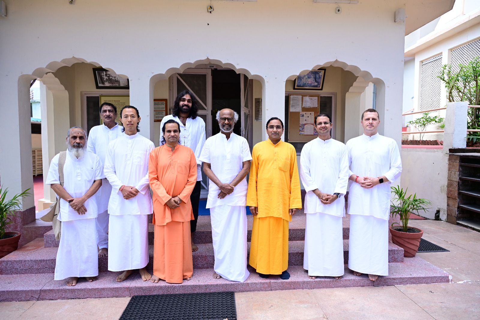 Rajinikanth in Uttarakhand