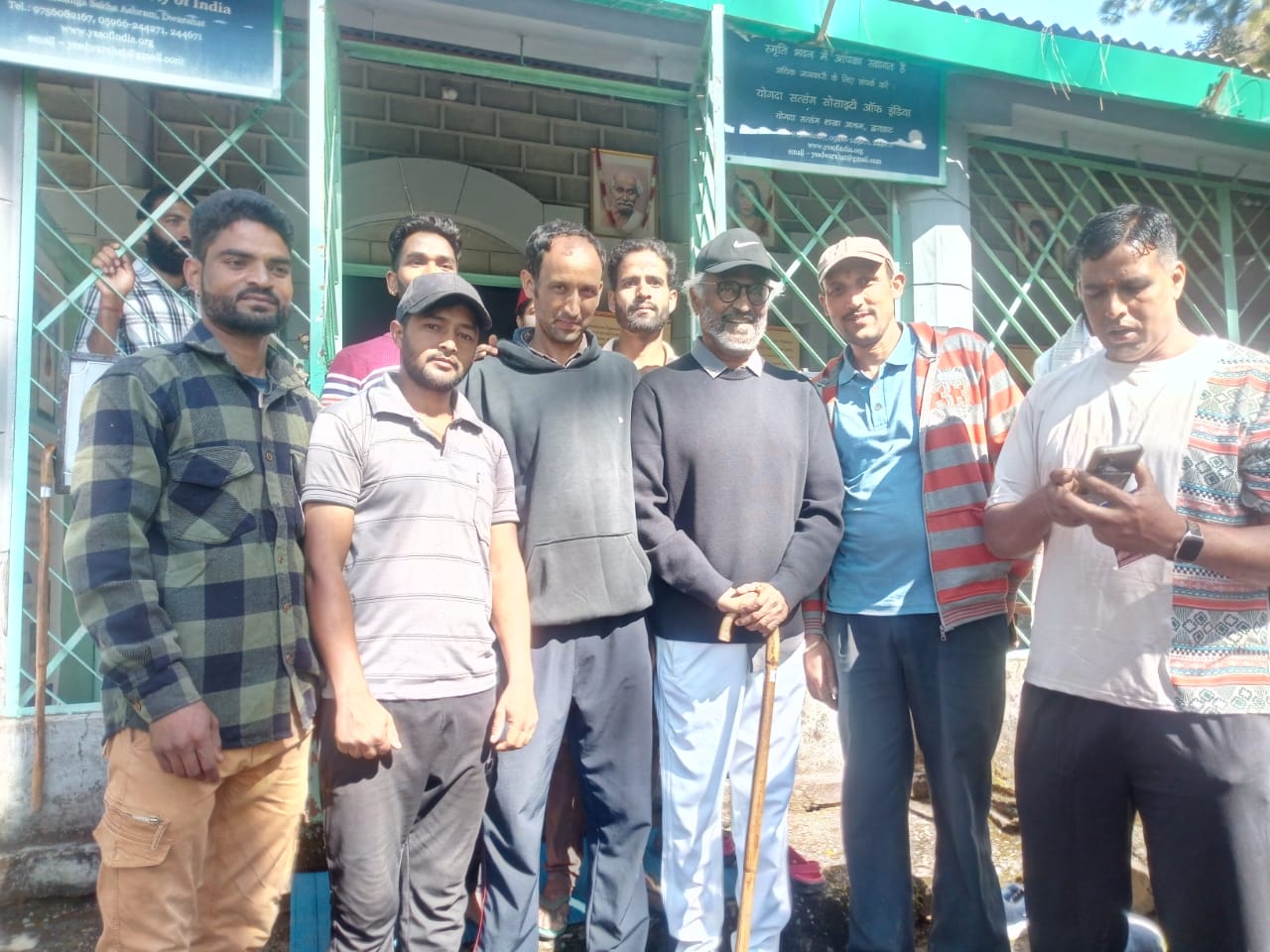 Rajinikanth in Uttarakhand
