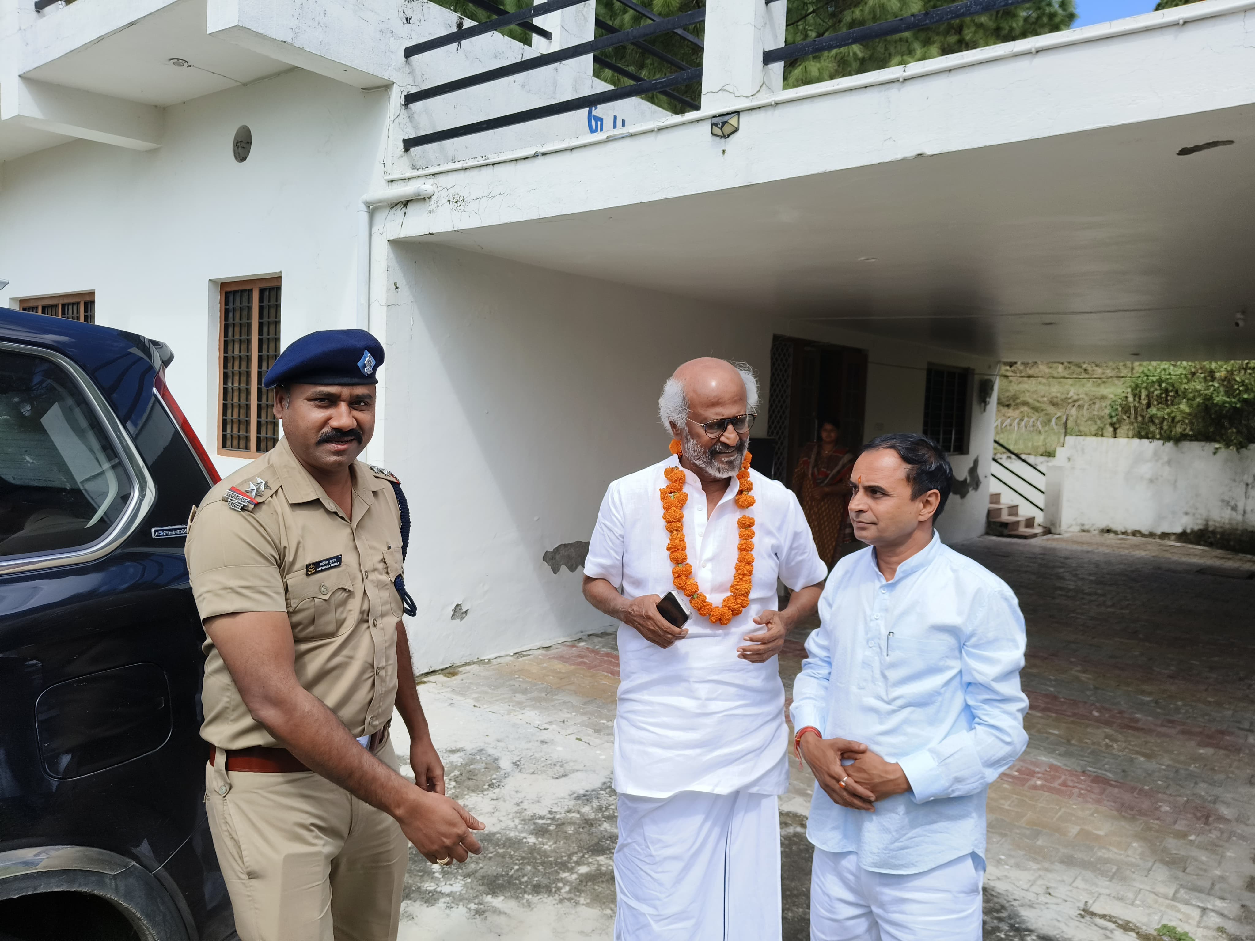 Rajinikanth in Uttarakhand