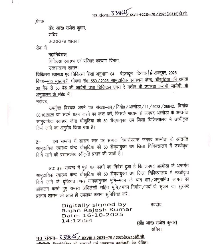 @Almora Administration