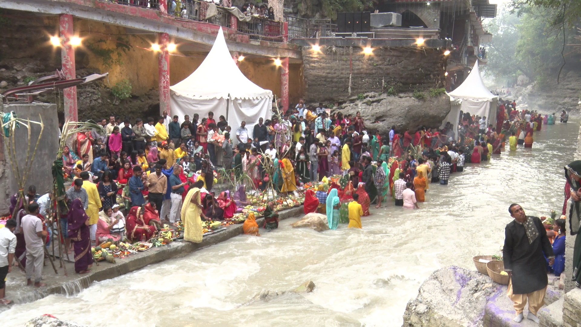 Chhath Puja in Uttarakhand