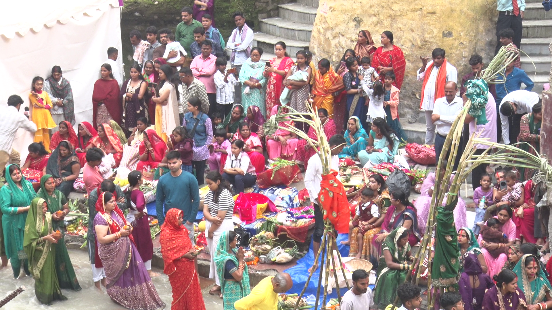 Chhath Puja in Uttarakhand