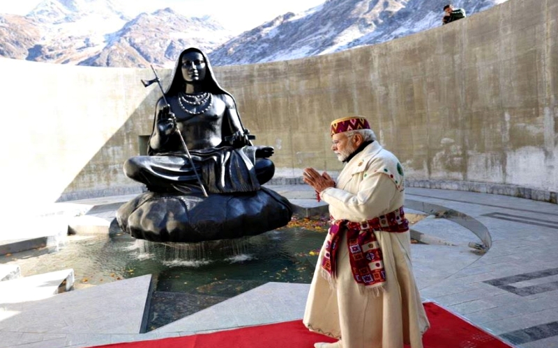 PM Modi Kedarnath Visit