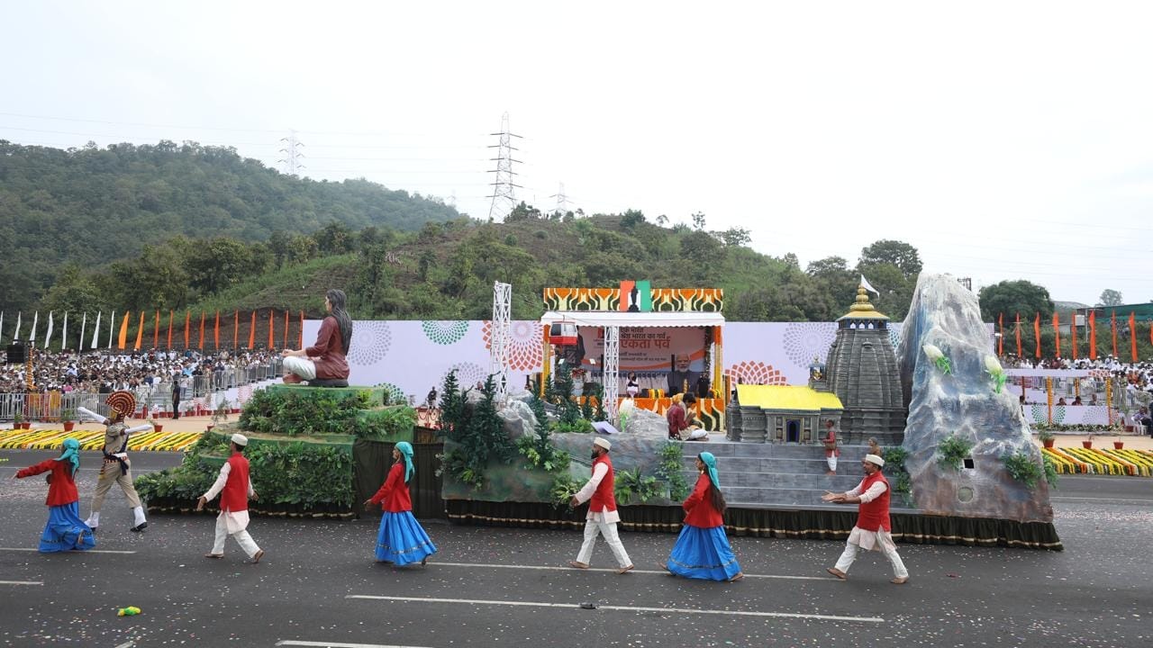 Uttarakhand Tableau