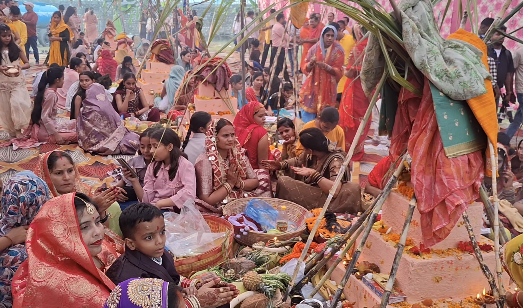 Chhath Puja in Uttarakhand
