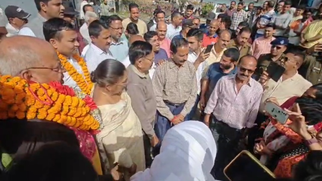 MLA Bansidhar Bhagat Opposed