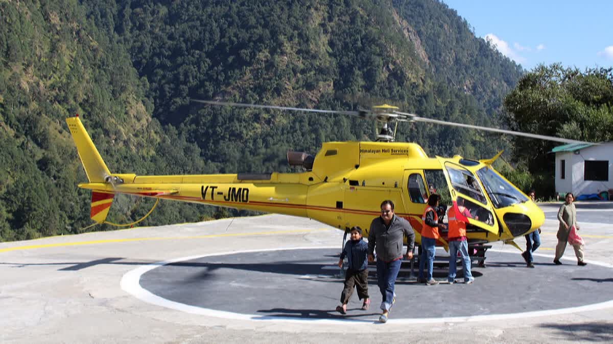 Heli Service in Uttarakhand