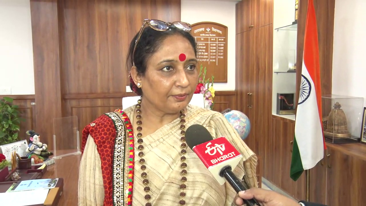 Assembly Speaker Ritu Khanduri