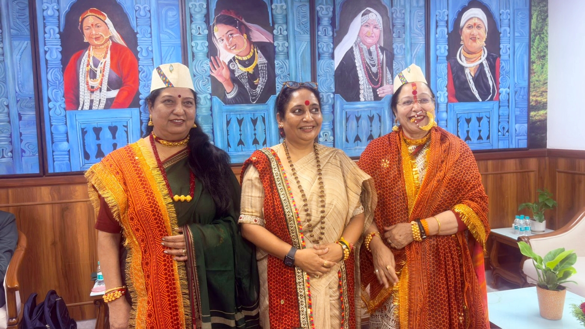 Uttarakhand Culture Dress
