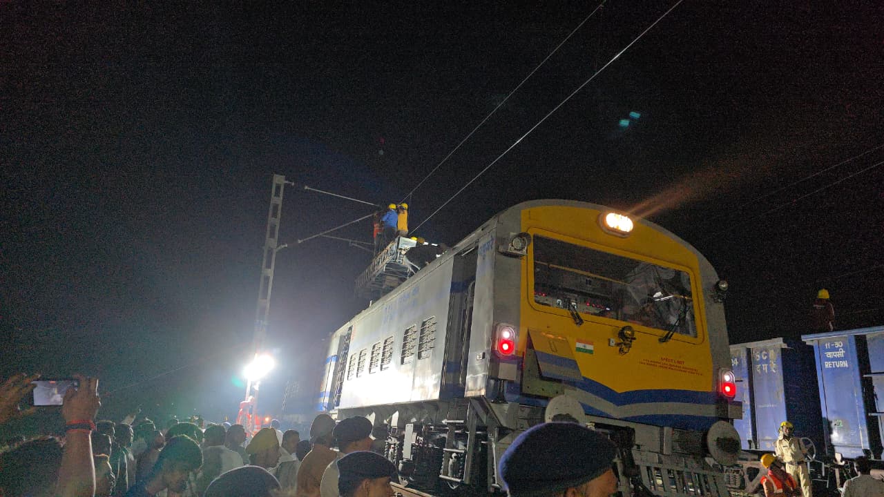 CHHATTISGARH TRAIN ACCIDENT