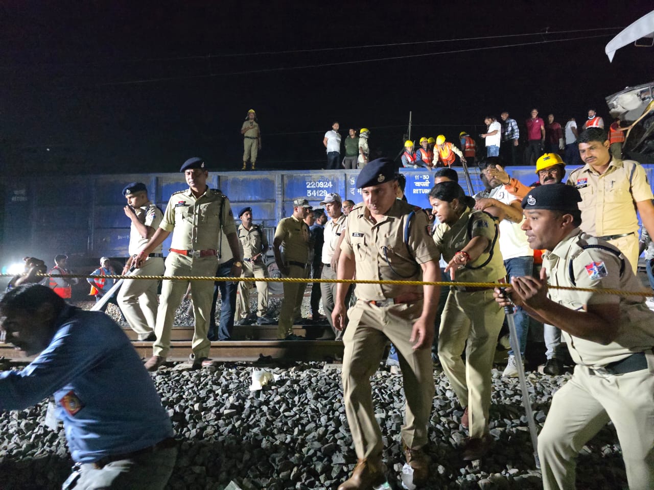 CHHATTISGARH TRAIN ACCIDENT