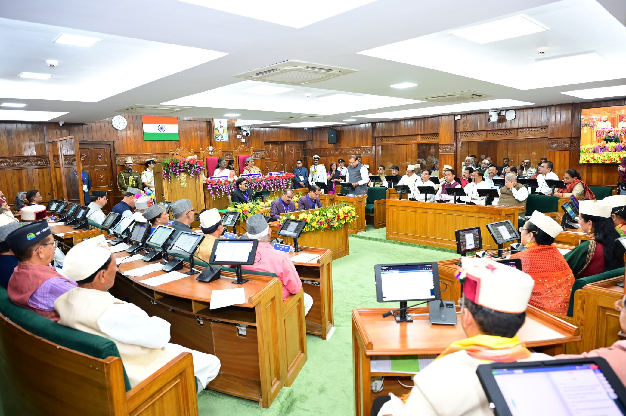 UTTARAKHAND ASSEMBLY SESSION