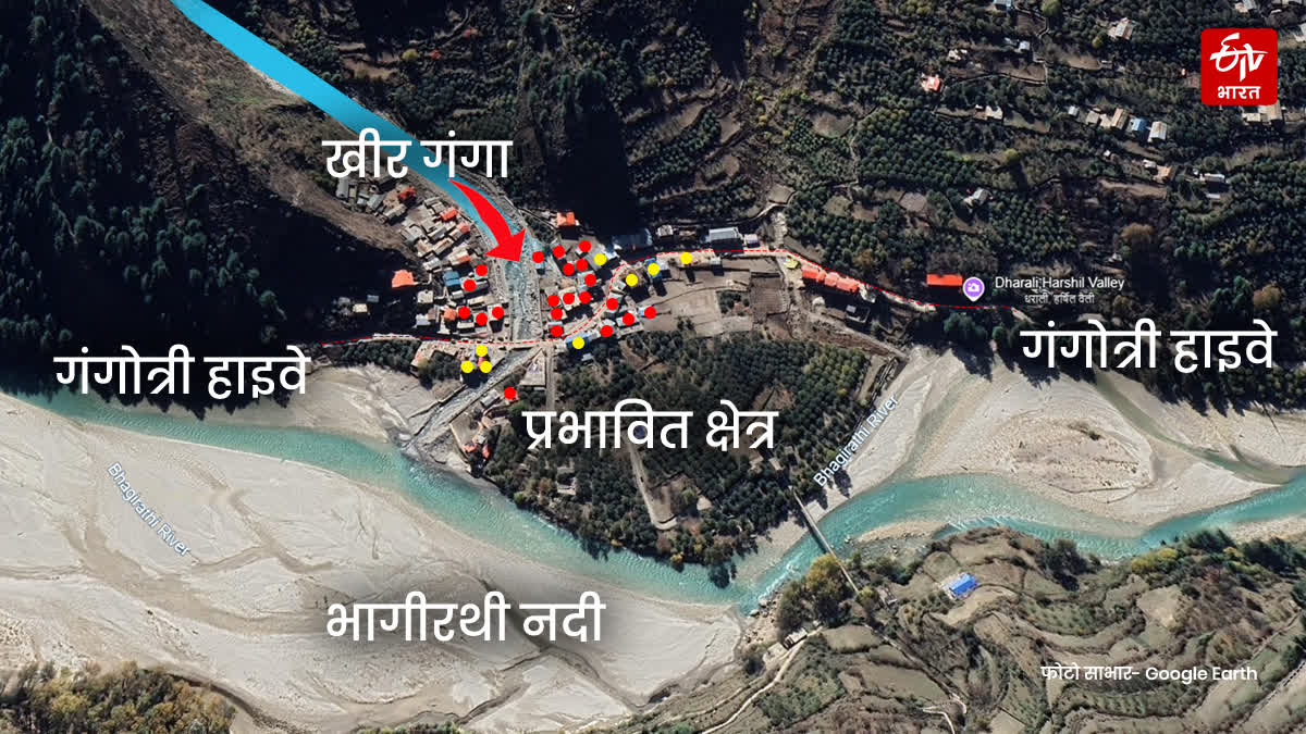 Dharali disaster