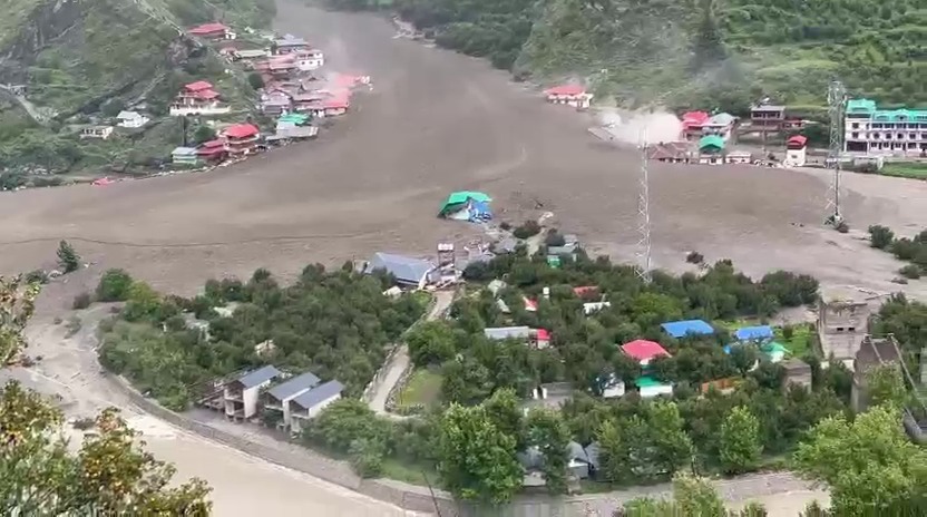 Dharali disaster