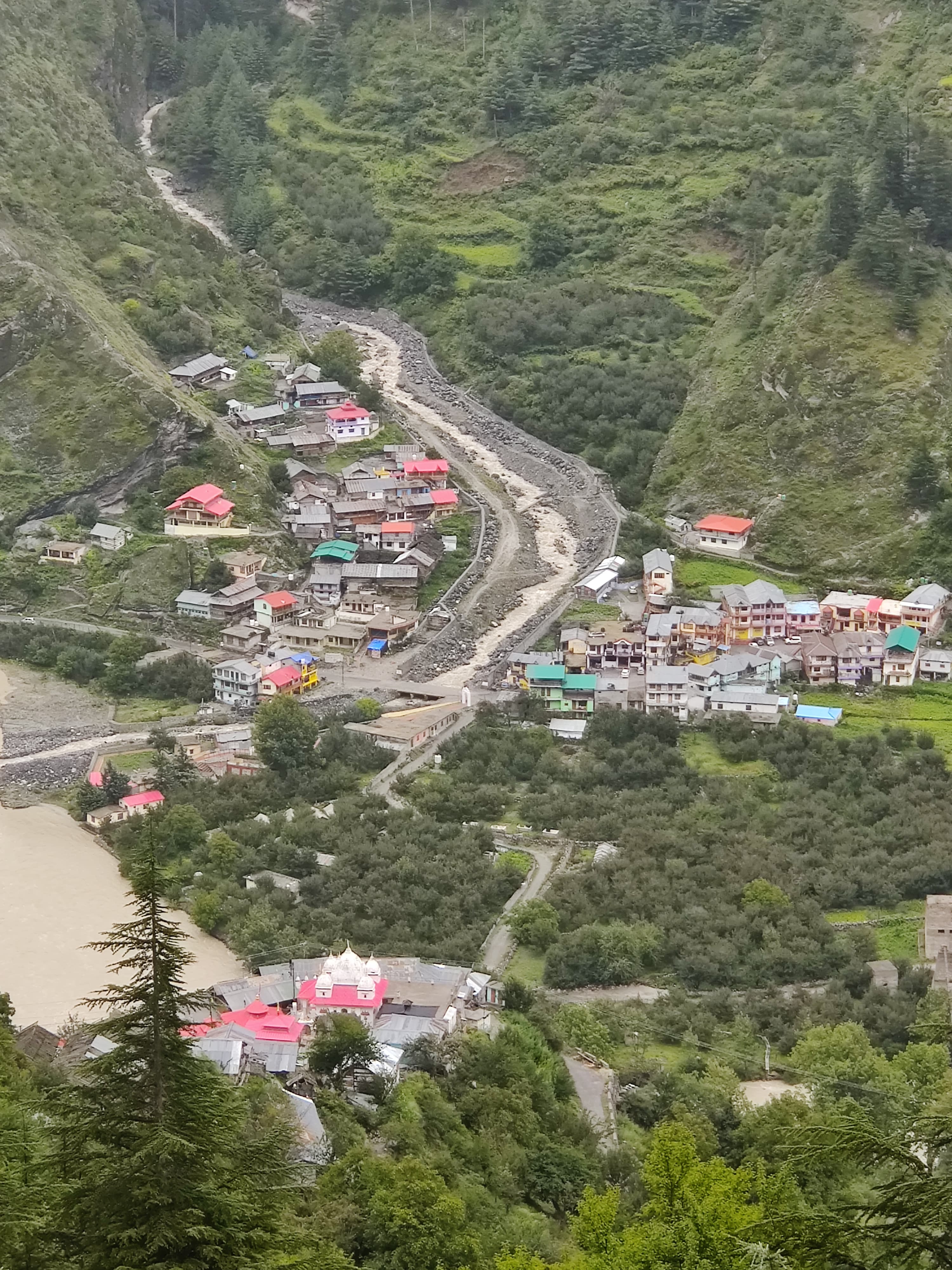 Dharali disaster