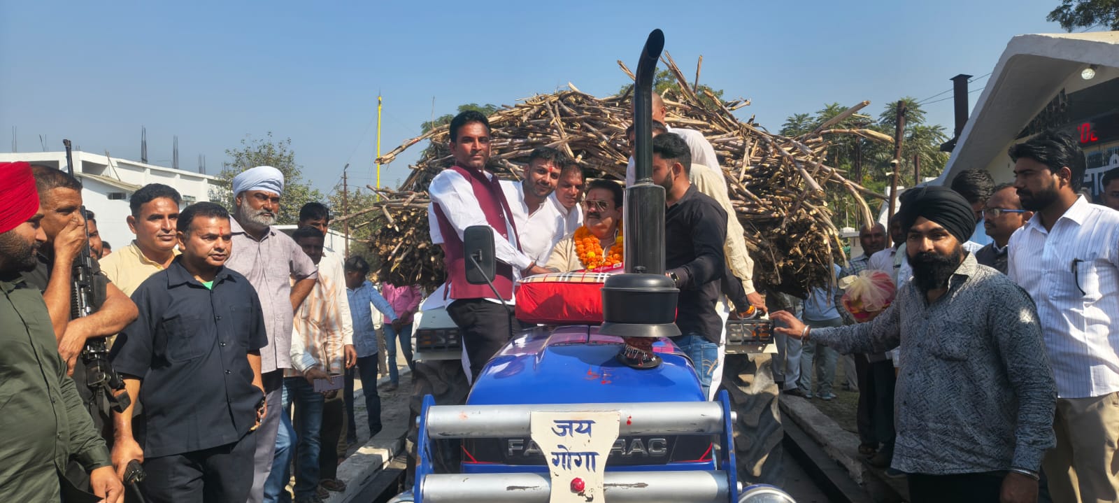 Laksar Sugar Mill Crushing Season