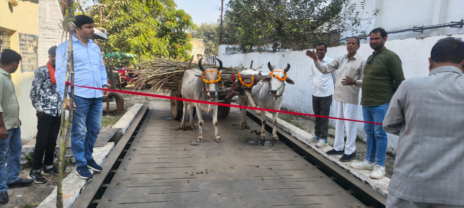 Laksar Sugar Mill Crushing Season