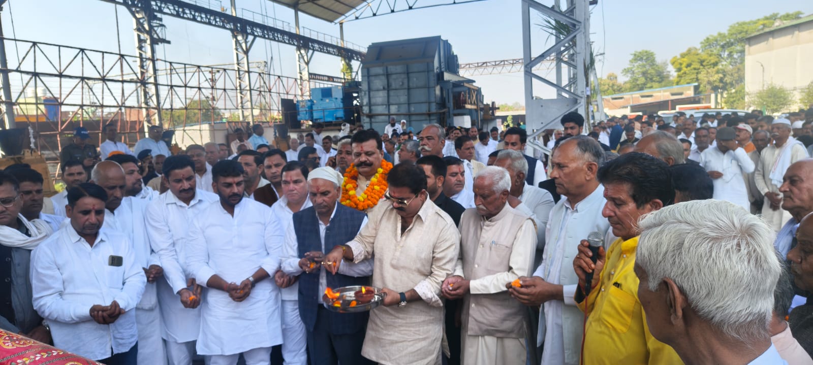 Laksar Sugar Mill Crushing Season