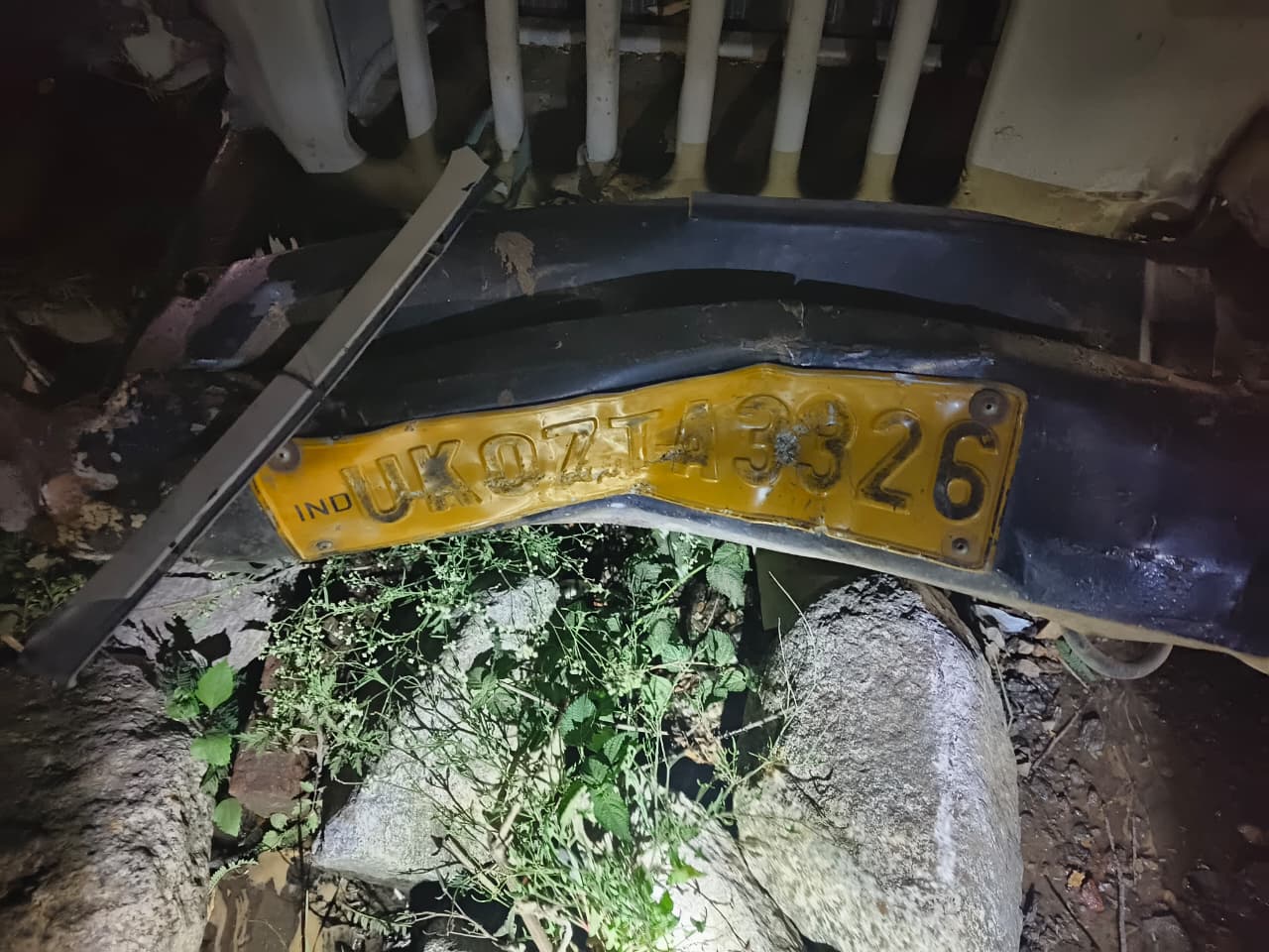 accident in Rudraprayag