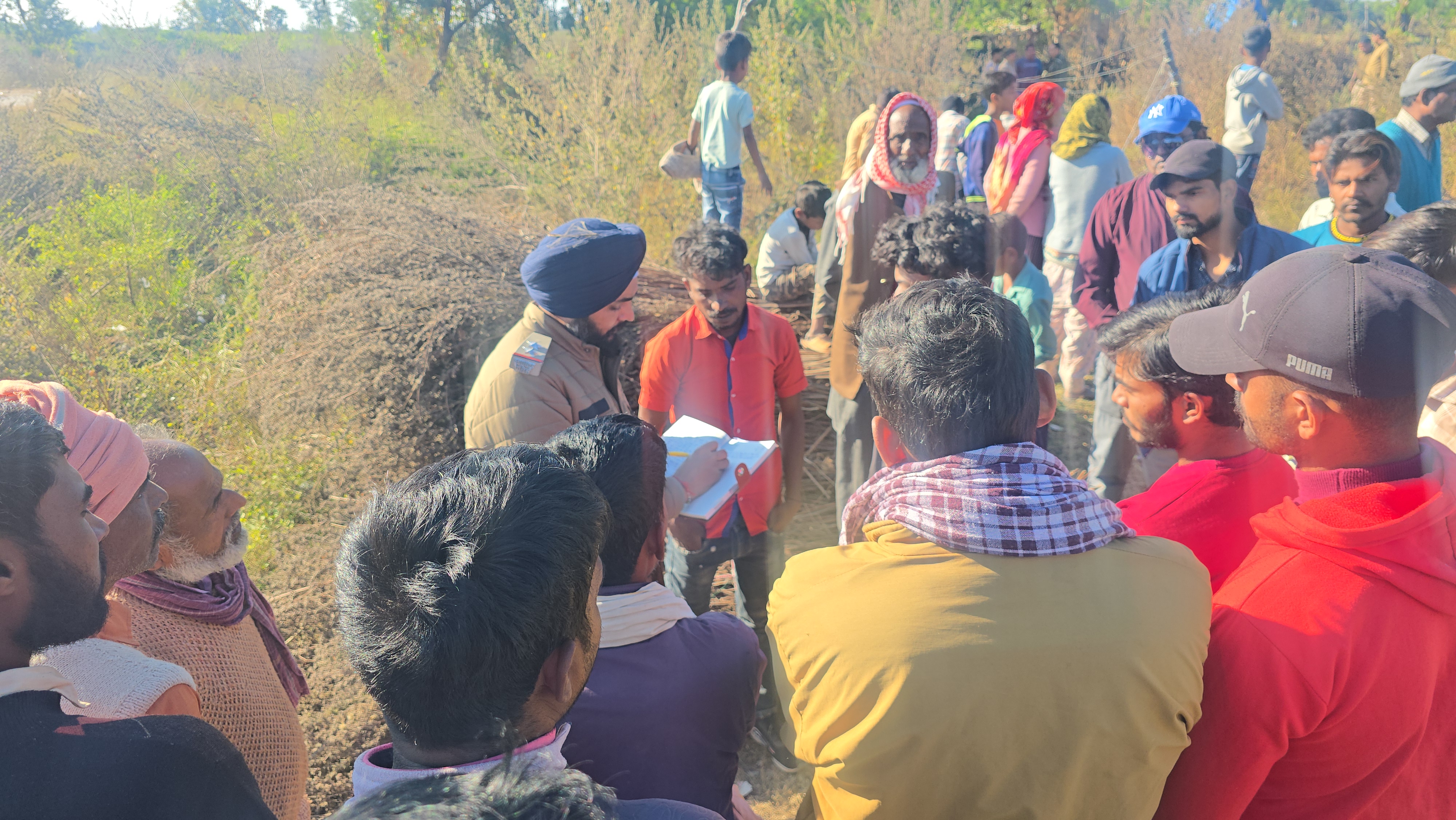 Ramnagar Salim Ali Murder