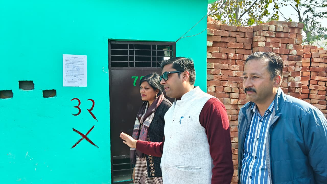 Gularbhoj Haripur Land Encroachment