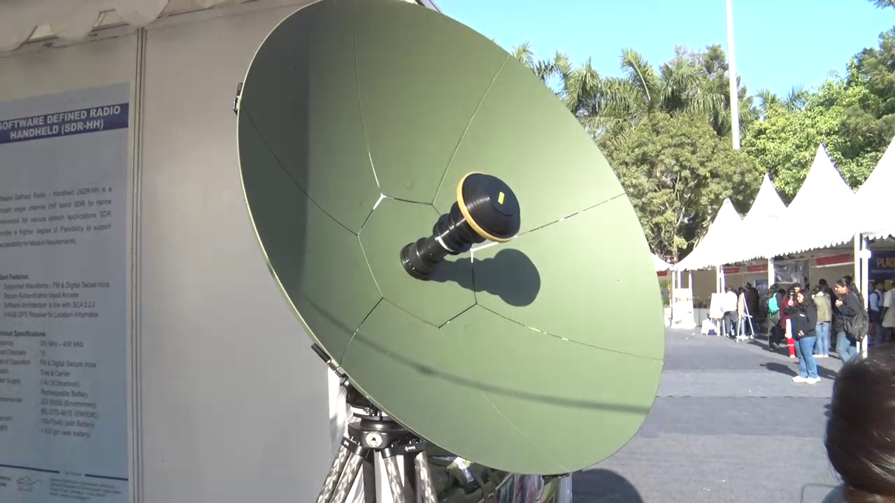 Compact Transhorizon Communication System