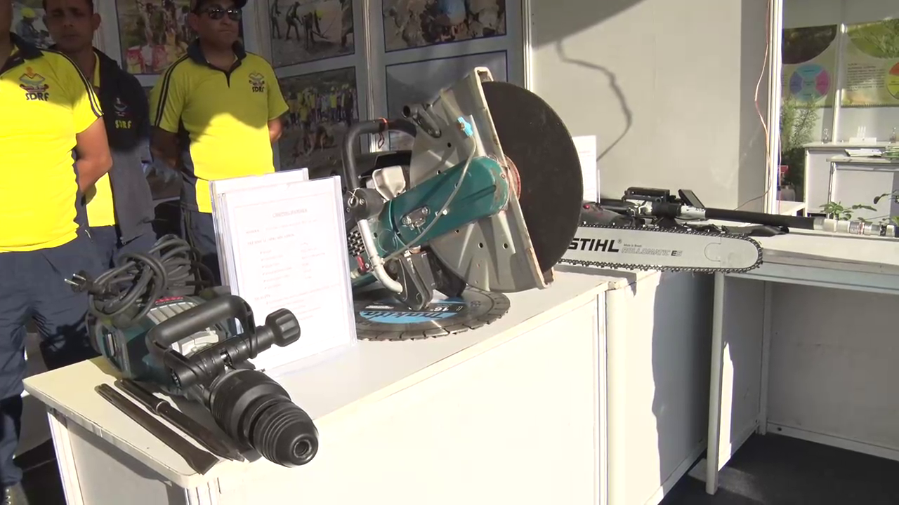 HI TECH UTTARAKHAND SDRF