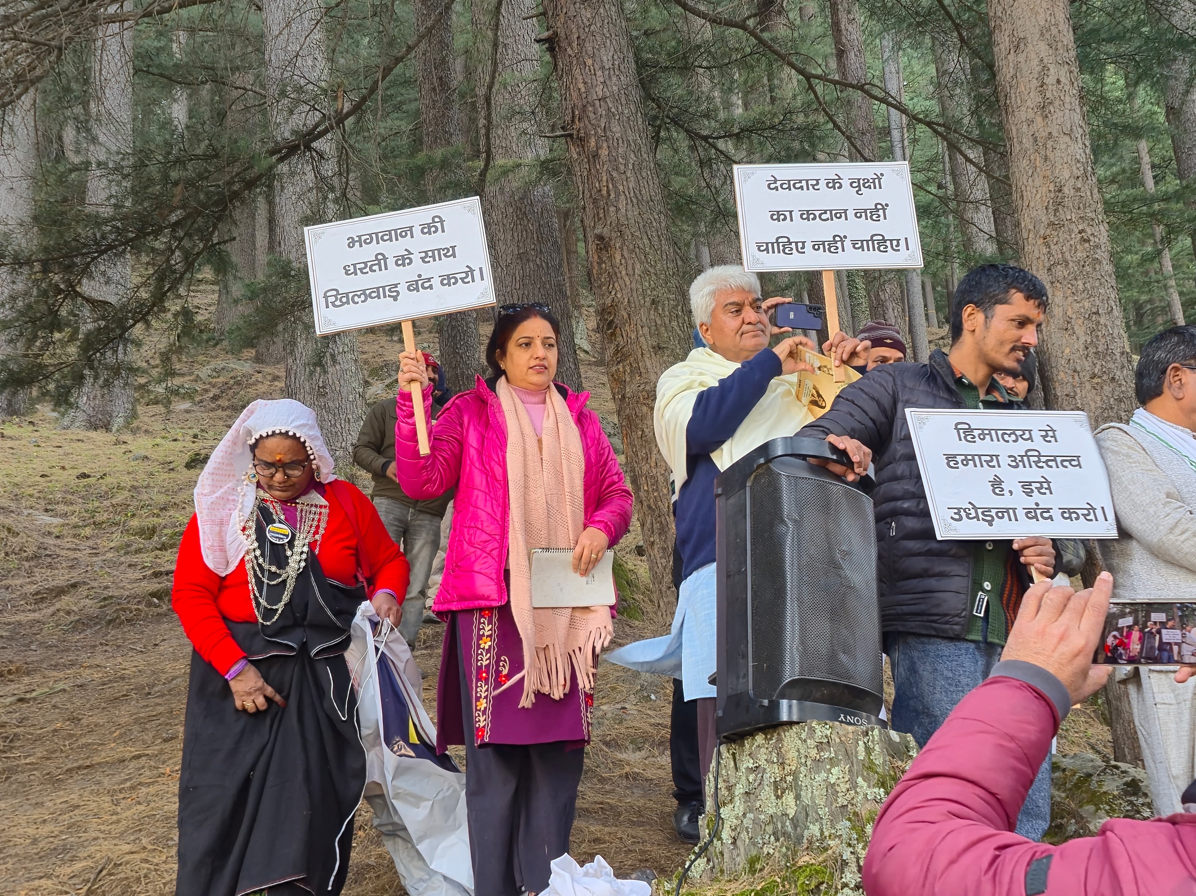 Gangotri NH widening