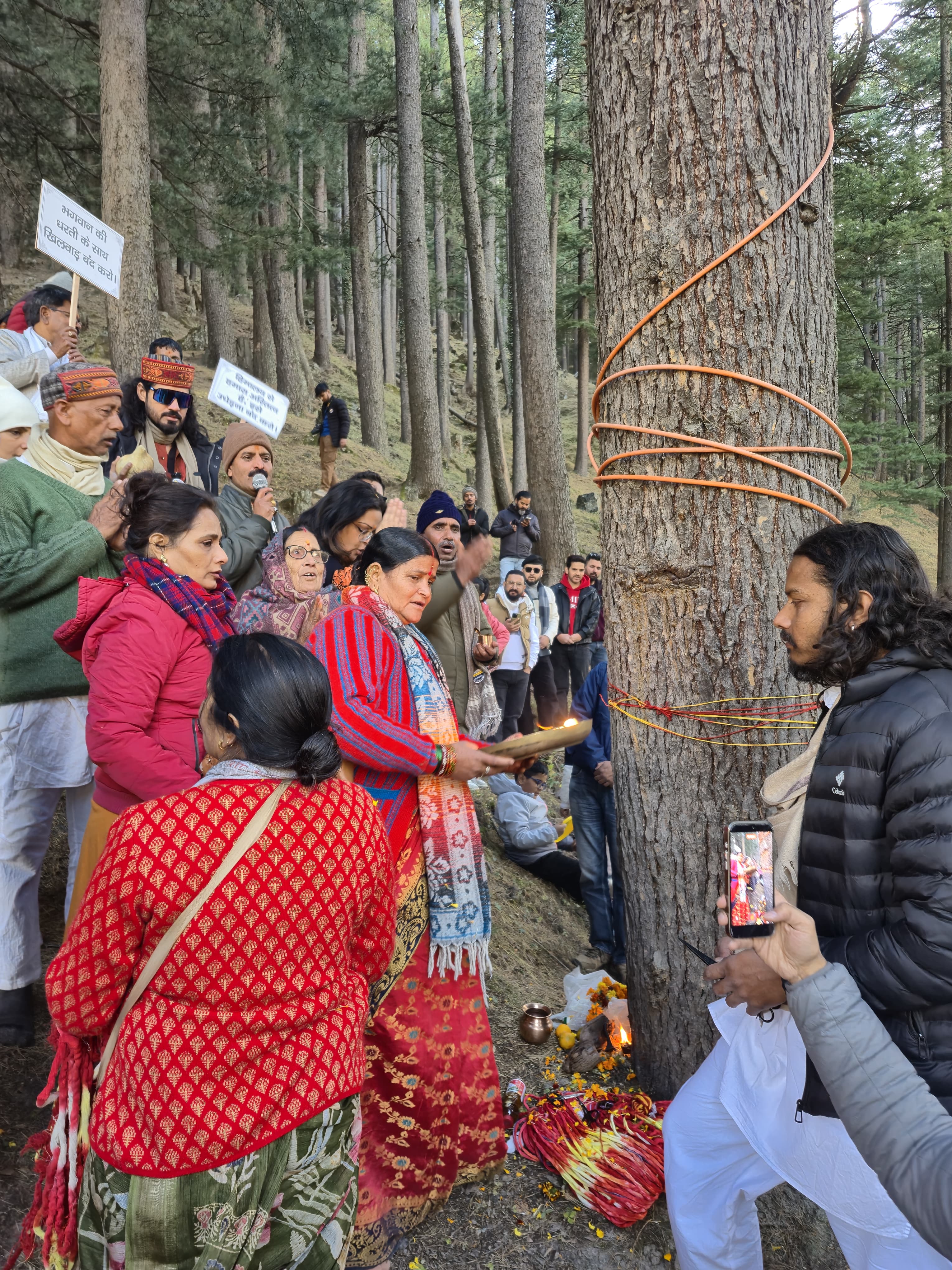 Gangotri NH widening