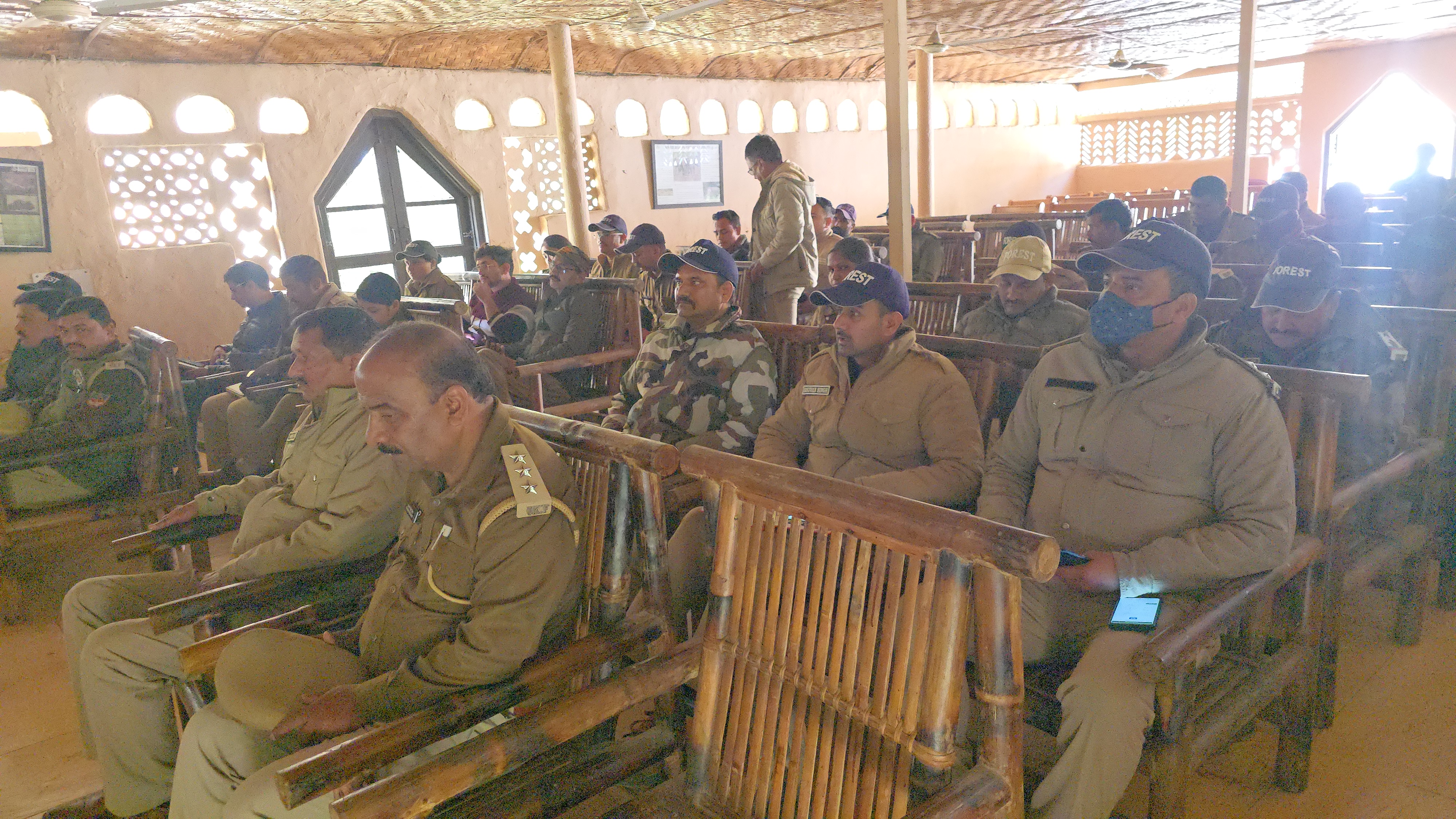 WII Tiger Census Training