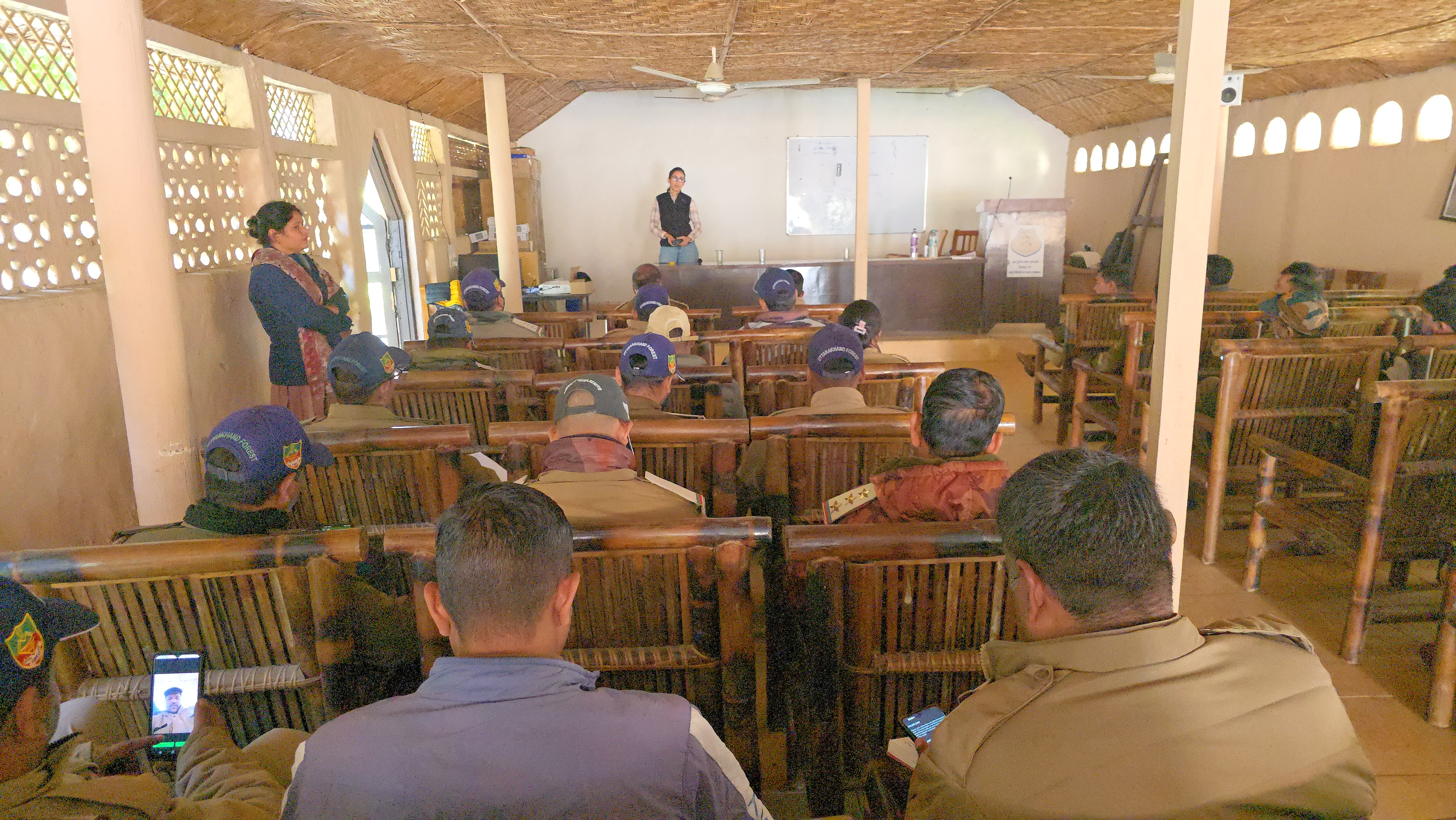 WII Tiger Census Training