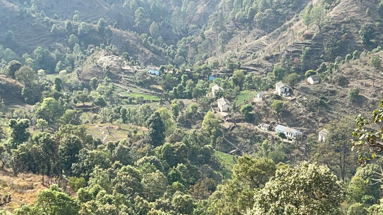 GADIYURA VILLAGE IN NAINITAL