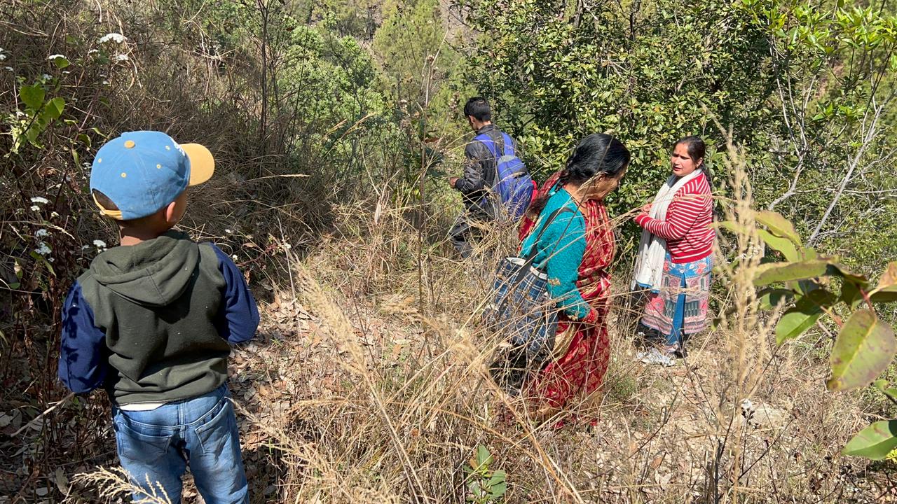 GADIYURA VILLAGE IN NAINITAL