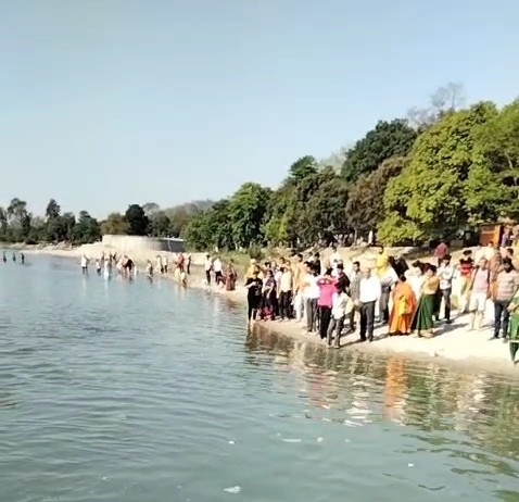 HARIDWAR Man DROWNED IN GANGA