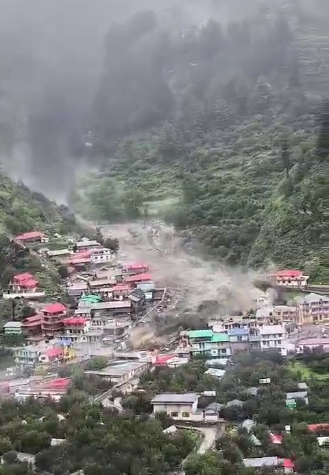 Dharali Disaster