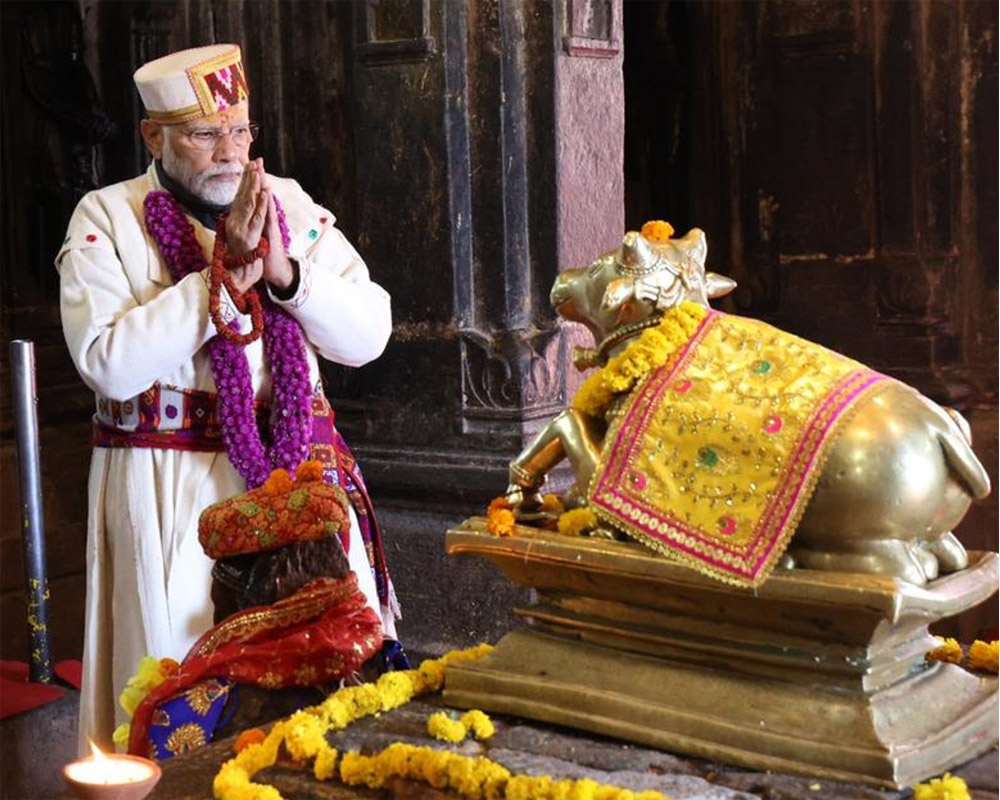 PM MODI Kedarnath VISIT