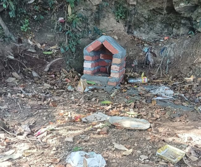 Bageshwar Kausani School Temple